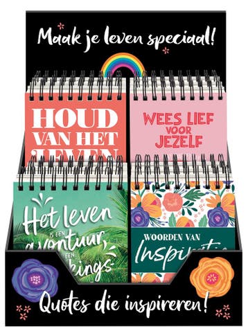 Happy Books Cadeauboek In Display - 4T X 4 Ex. |  | Nieuw, Ophalen of Verzenden, Nieuw