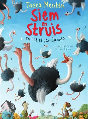 Siem En Struis En Het Ei Van Jannes | Tosca Menten | Nieuw, Ophalen of Verzenden, Nieuw, Tosca Menten