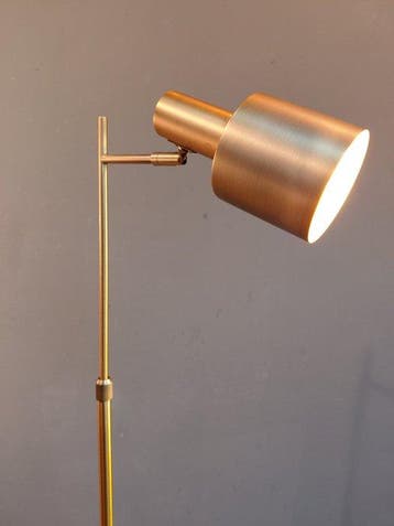 Staande lamp - Metaal - Leeslamp verstelbaar, Nieuw