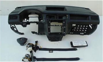 Dashboard + Airbags + Veiligheidsgordels Caddy 2, Verzenden, Nieuw, Volkswagen