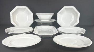 Rosenthal - Eetservies voor 6 (10) - Maria Weiß - Porselein