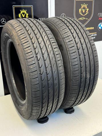 Delinte auto banden 2 stuks zomerbanden 16 inch 225/60R16, Gebruikt, 16 inch, Band(en), Personenwagen