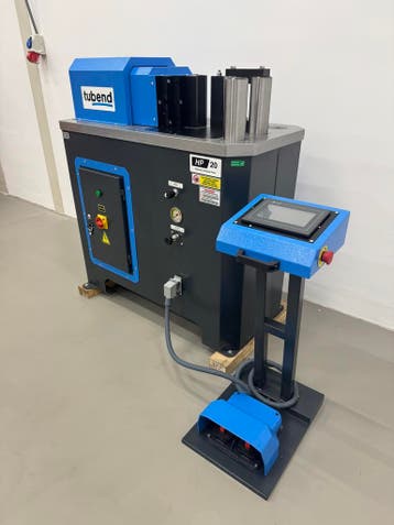 TUBEND HP20 NC strippenbuigmachine strippenbuiger 20 ton, Doe-het-zelf en Verbouw, Gereedschap | Overige machines, Nieuw