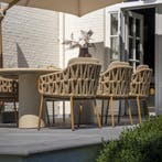 Biarritz dining stoel 4 Seasons Outdoor, Ophalen of Verzenden, Nieuw