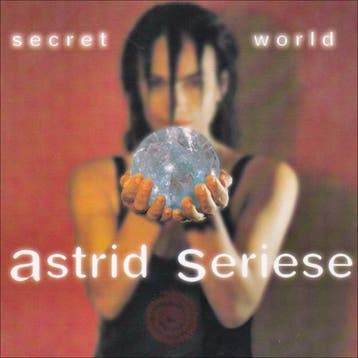 cd - Astrid Seriese - Secret World, Verzenden, Zo goed als nieuw