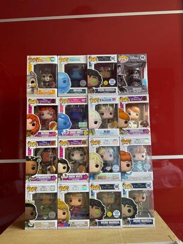 Funko - Funko Pop Set di 16 Funko disney - Verenigd