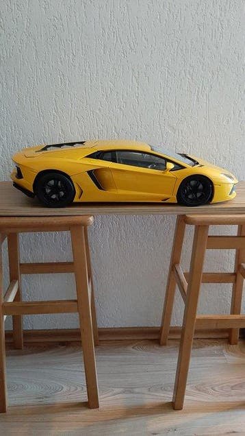Pocher 1:8 - Model sportwagen - Lamborghini Aventador, Nieuw