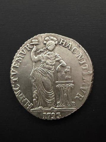 Nederland, West-Friesland 3 Gulden 1793