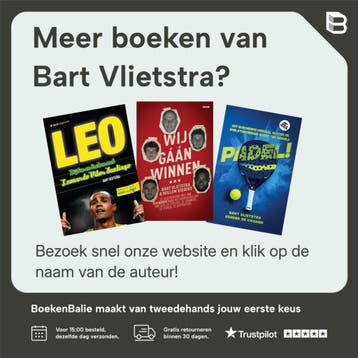 Feyenoord - Bart Vlietstra 9789048840397, Verzenden, Zo goed als nieuw, Bart Vlietstra