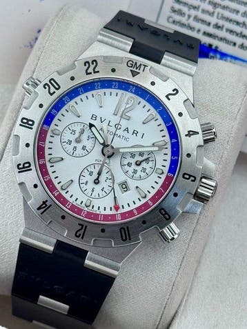 Bvlgari - Diagono Professional Automatic Chronograph Flyback, Nieuw