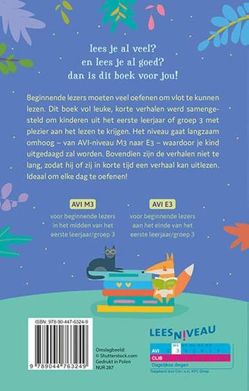1-minuutverhalen voor beginnende lezers (AVI M3-E3/AVI, Boeken, Verzenden, Gelezen