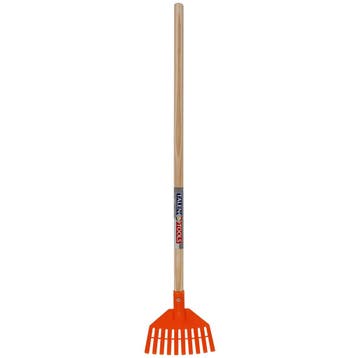 Talen Tools Mini-Gazonhark voor Kinderen - Kunststof - FS..., Ophalen of Verzenden, Nieuw