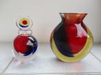 Michele Onesto - Pot (2) - Flacon Vaas - Muranoglas -