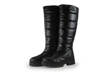 Mexx Laarzen in maat 40 Zwart, Kleding | Dames, Hoge laarzen, Mexx, Verzenden, Zwart