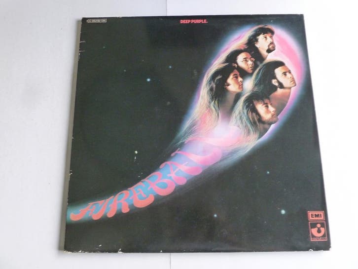 Deep Purple - Fireball (LP), Cd's en Dvd's, Vinyl | Hardrock en Metal, Zo goed als nieuw, Ophalen of Verzenden