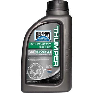 Bel-Ray Thumper Racing Works Synthetic 10W50 1L, Verzenden