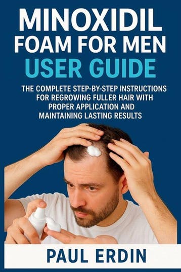 9798275644463 Minoxidil Foam for Men User Guide, Verzenden, Nieuw, Paul Erdin