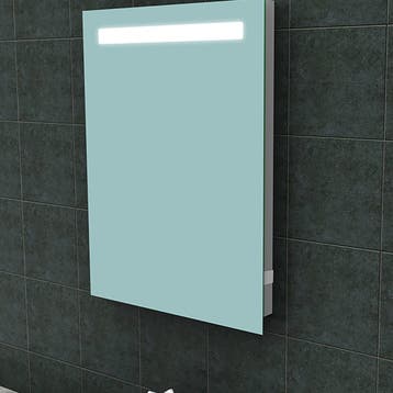 LED Spiegel 60x80cm | 6W | 6400K | Stopcontact & Verstelbaar, Ophalen of Verzenden, Nieuw