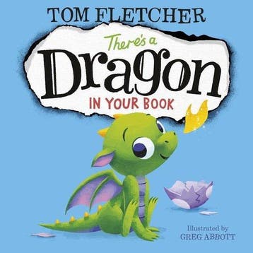 Theres a Dragon in Your Book - Tom Fletcher 9780141376127, Verzenden, Gelezen, Tom Fletcher