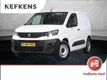 Peugeot e-Partner | Zakelijke Lease v.a. €374.12 pm, Automaat, Stof, Gebruikt, Wit