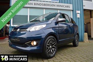 Aixam Brommobiel Coupe 2016 - 45 km auto | Microcar - Ligier, Keurmerk '100% Onderhouden', Dealer onderhouden, Nieuw, BTW verrekenbaar
