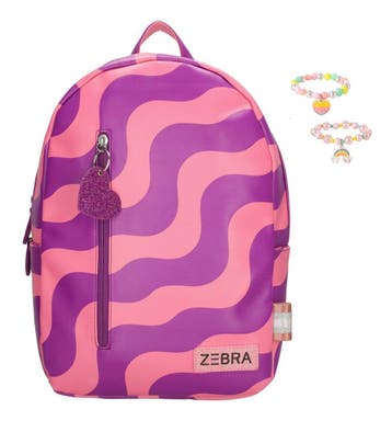 ZEBRA rugzak, kinderrugzak rugtas, schooltas kindertas tas, Rugtas, Nieuw, Ophalen of Verzenden, 30 tot 40 cm