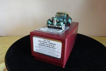 Brooklin Models 1:43 - Modelauto - 1937 Buick 8 Special, Nieuw