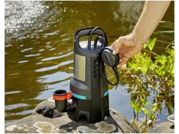 GARDENA 25000 - Vuilwaterpomp - 25.000 l/h - 1100 W -, Tuin en Terras, Verzenden, Nieuw