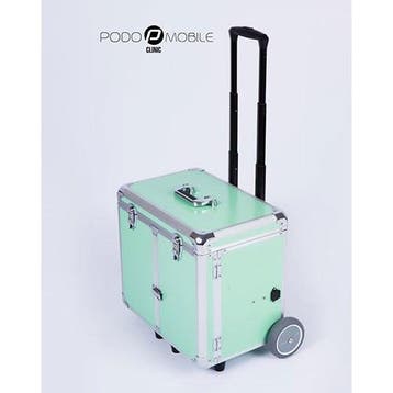 PodoMobile Midi Pedicure Trolley Youth Green, Verzenden, Nieuw, Hand- en Voetverzorging