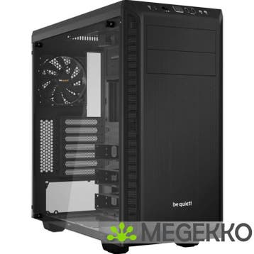 Be quiet! Pure Base 600 Window Zwart, Computers en Software, Computerbehuizingen, Verzenden, Nieuw