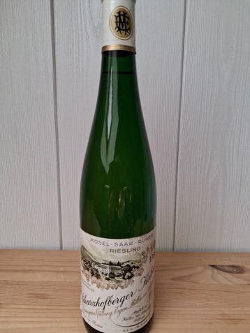 1986 Egon Müller Scharzhof, Scharzhofberger - Saar Kabinett, Nieuw