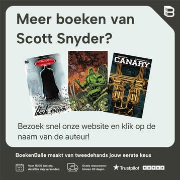 Pedal to the metal / Nocterra / 2 - Scott Snyder, Verzenden, Zo goed als nieuw, Scott Snyder