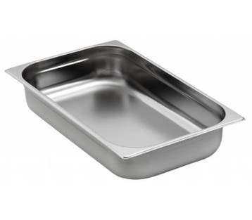 Gastronorm Bak RVS 1/1GN | 100mm | 530x325mm, Ophalen of Verzenden, Nieuw in verpakking