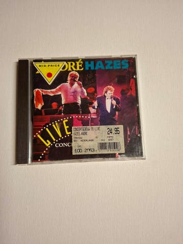 Andre hazes live concertgebouw 91, Cd's en Dvd's, Verzenden, Nieuw in verpakking