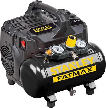 Stille Compressor 8 Bar | 35% Korting | Retourdeal, Doe-het-zelf en Verbouw, 6 tot 10 bar, Ophalen of Verzenden, Zo goed als nieuw