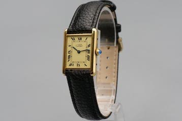 Cartier - Tank Must de Cartier - Zonder minimumprijs -, Nieuw