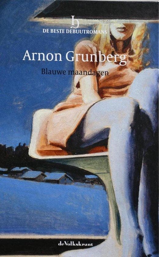Blauwe maandagen - Grunberg, Boeken, Romans, Gelezen, Verzenden