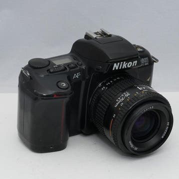 Nikon F-601 Quartz Date + AF Nikkor 35-70mm | Analoge camera, Nieuw