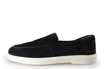 Manfield Loafers in maat 41 Zwart, Verzenden, Zwart, Overige typen, Zo goed als nieuw