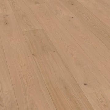 FLOER Hybride Hout 5006 Creme Eiken Subtiel (23,3 cm) Parket, Huis en Inrichting, Stoffering | Vloerbedekking, Ophalen of Verzenden