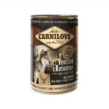 Carnilove Dog Blik - Hert / Rendier 400g, Verzenden