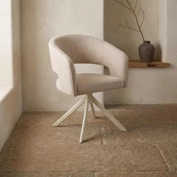 Eetkamerstoel Tokyo | Tyler Cream | Beige | Moods Collection, Ophalen of Verzenden, Nieuw