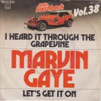Marvin Gaye - I Heard It Through The Grapevine / Lets Get I, Ophalen of Verzenden, Gebruikt