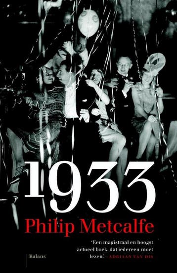 1933 - Philip Metcalfe 9789460036040, Verzenden, Gelezen, Philip Metcalfe