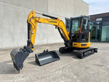 Veiling: Rupsgraafmachine LiuGong 9035 FZTS 2026 Nieuw, Ophalen, Graafmachine