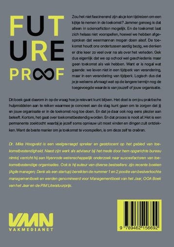 Futureproof 9789462156692 Mike Hoogveld, Verzenden, Gelezen, Mike Hoogveld