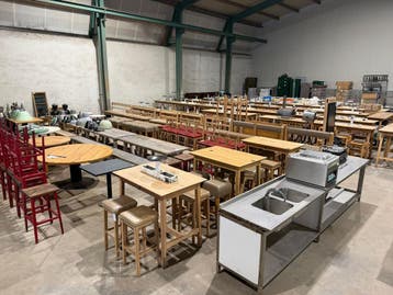 Vapiano Veiling troostwijk VANAVOND 19:00 29-6, Zakelijke goederen, Horeca | Keukenapparatuur, Nieuw in verpakking