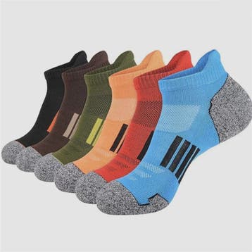 12 Paar Unisex Ademende Sportsokken - Lage Sokken voor Kinde, Verzenden, Nieuw