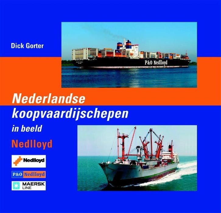 Nedlloyd | Dick Gorter | Nieuw, Boeken, Overige Boeken, Nieuw, Ophalen of Verzenden
