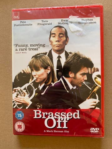 Muziek - Tragikomedy - Brassed Off - 1996 - ENGELS - NIEUW, Cd's en Dvd's, Verzenden, Nieuw in verpakking, Verenigd Koninkrijk